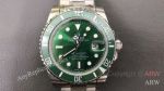 High Quality Replica Rolex Submariner "Hulk" Silver 316 stainless steel strap Green Face Dial Green Bezel Men Watch 40*12mm